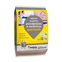 Rejunte Porcelanatos e Cerâmicas Marrom Tabaco 1kg - Alta Aderência e Resistência - Quartzolit