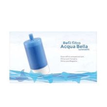 Refil Filtro Acqua Bella/Vitale Lorenzetti - Retém Partículas, Elimina Cloro e Odores - SKU 14337
