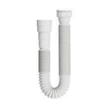 Sifão Universal Branco PVC 1,10m Extensível - Blukit