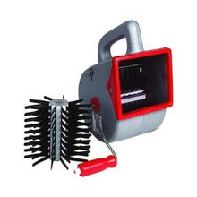 Máquina para Salpicar com Alavanca Fixa em Metal e Escova Inclusa