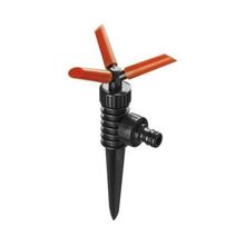 Irrigador 3 Pontas Base Espiga 10m Diâmetro - Herc