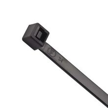 Abraçadeira Cinta 2,5 x 100mm Preta UV - Kit com 100 Unidades - Resistente ao Sol e Intempéries