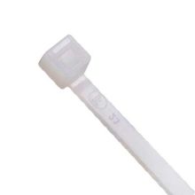 Abraçadeira Cinta 3,7 x 151mm Branca - Kit com 100 Unidades