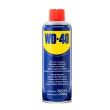 Óleo WD-40 Spray 300ml - Lubrificante Multiuso com Válvula 180º