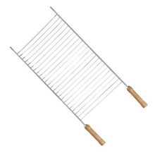 Grelha para Churrasco 71cm Estrutura em Arame Cromado - MOR
