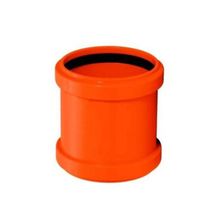 Luva de Correr para Tubo 150mm Amanco Silentium - PVC Mineralizado Auto Extinguível