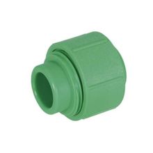 UNIÃO PPR 20MM AMANCO para Água Quente Fria Resistente a Substâncias Químicas Solda por Termofusão