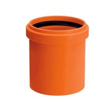 Luva 75mm Amanco Silentium PVC Mineralizado - DN 40 a DN150 - Resistente e de Fácil Encaixe