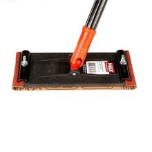 Lixadeira Plástica Manual 9x8cm com Cabo 1,2m - Ideal para Locais de Difícil Alcance