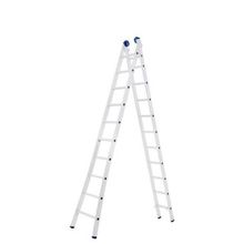 Escada Alumínio Extensiva 10 Degraus 3,0 / 5,05 Metros - Mor - Suporta até 150 Kg