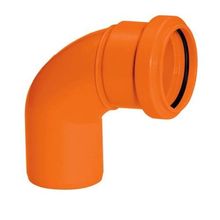 Curva Curta 90° X 50 para Tubos Amanco Silentium DN 40 a DN150