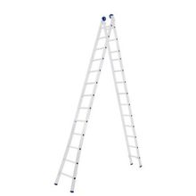 Escada Alumínio Extensiva 13 Degraus 3,9 / 6,45 Metros - Mor - Suporta até 150 Kg