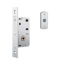 Fechadura Segurança 1003 Espelho Inox (Par) - 2 Fechaduras com 4 Chaves - STAM