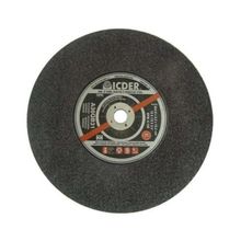 Disco de Corte para Ferro 12'' com 2 Telas - Diâmetro do Furo 24,4 1¿polegada