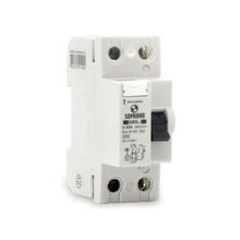 Disjuntor DR Bipolar 25A-30mA Soprano - Monofásico/Bifásico/Trifásico 4,5kA IP20