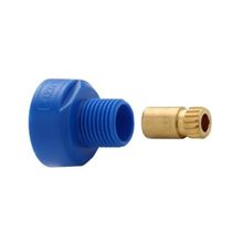 Conversor Registro Pressão e Gaveta Blukit Liga de Cobre - Deca e Similares