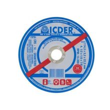 Disco Refratário 4,5'' 2 Telas para Mármore e Granito - Medidas 4 1/2x 7/8x1/8