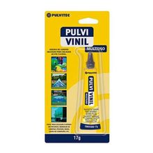 Cola Vinil 17g para PVC Flexível - Adesivo de Contato para Reparos em Infláveis