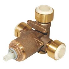 Base Monocomando Chuveiro Baixa/Alta CPVC 22-B Deca 1/2'' 20mm Tubulação CPVC 22mm