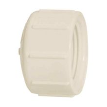 CAP ROSCA PVC 1/2'' Branco - AMANCO - PN 750 kPa - Pacote com 40 Unidades