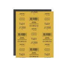 Lixa D'Água 1200 Norton - Kit com 50 Peças