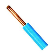 Fio Sólido Preto 4mm - 100 Metros - Corfio