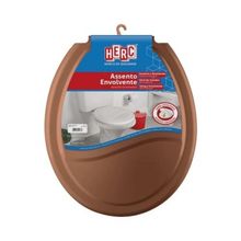 Assento Tampa Envolvente Ocre/Caramelo em PEAD e PP - Leve e Resistente