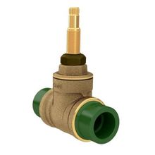 Base Registro Gaveta 25mm PPR (Base Fácil) - Deca - Altura 126mm Largura 95mm - Bitóla 3/4''