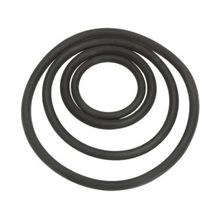 Anel de Vedação para Esgoto 75mm - Borracha Resistente - AMANCO