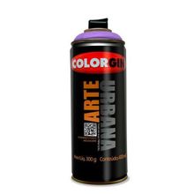 Spray Tinta Arte Urbana Azul Mackenzie 927 - Colorgin 400ml - Acabamento Fosco