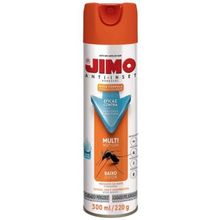 Aerossol Jimo Anti-Insetos 300ml - Moscas, Mosquitos, Formigas e Baratas
