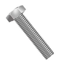 Parafuso Sextavado Galvanizado 3/8x2" Aço Baixo Carbono - UNC