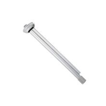 Braço de Alumínio para Chuveiro 40cm Diâmetro 3cm - Cano com Luva e Canopla