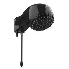 Chuveiro Ducha Top Banho 4 Temperaturas 127V Preta 5500 Watts - Efeito Hidromassagem