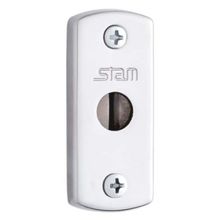 Fechadura Segurança 1003 Espelho Inox Tetra com 4 Chaves - Stam