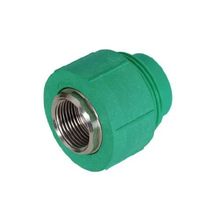 PPR União Mista 25mm x 3/4'' para Água Quente e Fria - Amanco