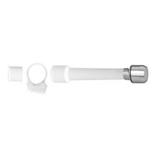 Extensor ABS 140mm para Torneira de Cozinha Sem Rosca - Branco