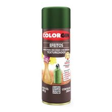 Spray Texturizado Musgo 300ml - Efeitos para Papelão, Madeira, MDF e Metais - Colorgin