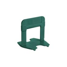 Nivelador de Piso 2mm Eco - Pacote com 50 Unidades - Cortag - Para Porcelanatos