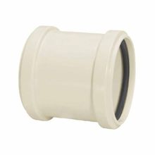 Luva de Correr PVC Branca para Tubo Esgoto 40mm - Amanco