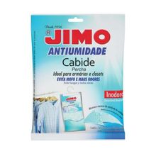 JIMO Antiumidade para Cabide 250g - Absorve Umidade para Ambientes Fechados