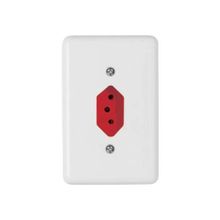 Tomada 3P 20A Vermelha - Conjunto Linha Stylus Ilumi