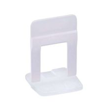 Nivelador de Piso 2mm Slim - Pacote com 100 Unidades - Para Porcelanatos