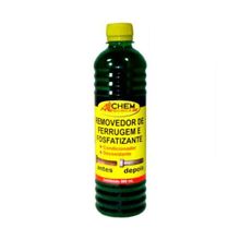 Removedor de Ferrugem e Fosfatizante 500ml - Proteção para Metais Ferrosos