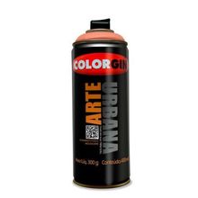 Spray Colorgin Marrom Tabaco 930 Arte Urbana - Tinta Acrílica Fosca