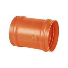 Luva de Correr 100mm para Esgoto Amanco - Conexão Coletor