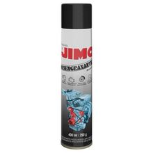 Desengraxante Jimo Aerosol 400ml - Limpeza Profunda de Motores, Correntes, Barcos e Mais