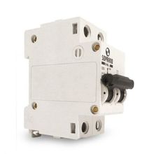 Disjuntor Branco 2 X 20A Soprano - Fixação Trilho DIN 35mm - Conexão de Fios 1,5mm² até 35,0mm²