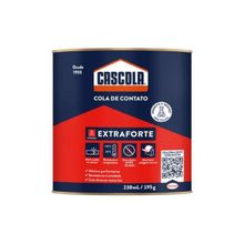 Cascola Extra 195g Sem Toluol - Adesivo de Contato Extraforte - Resistente à Água
