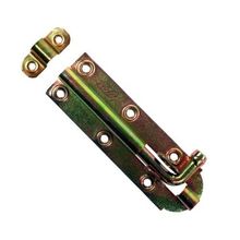 Ferrolho Fio Redondo 4'' Bicromatizado - Loth com Parafusos